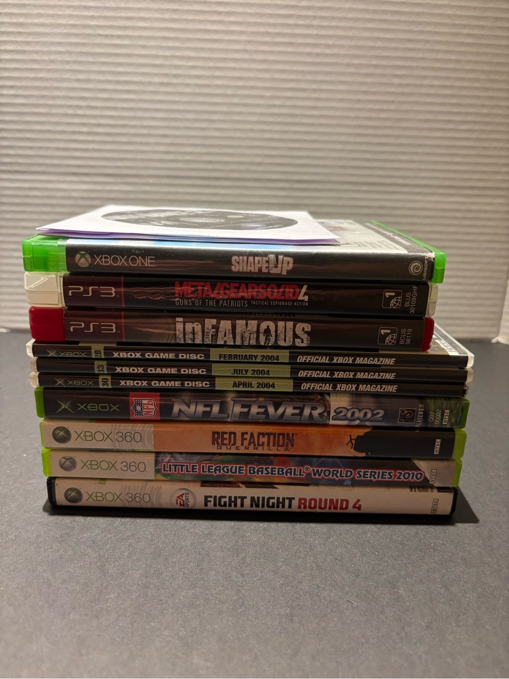 Miscellaneous Video Game Lot